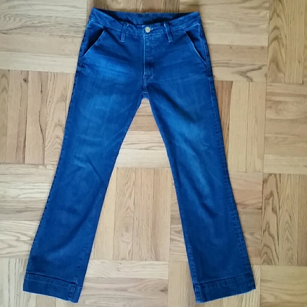 FRAME Denim crop basic jeans